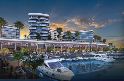 Apartment - 1 Bedroom - 2 Bathrooms for sale in Yachtside Marina Residences - Siniyah Island - Umm Al Quwain Marina - Umm Al Quwain