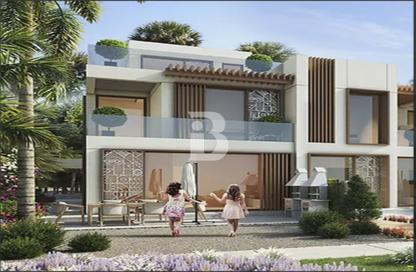 Townhouse - 5 - 6 for sale in Marbella - Damac Lagoons - Dubai