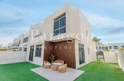 تاون هاوس - 4 غرف نوم - 4 حمامات للايجار في نور تاون هاوس - تاون سكوير - دبي