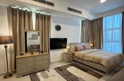 Apartment - Studio - 1 Bathroom for rent in Geepas Building 5 - Al Bustan - Ajman