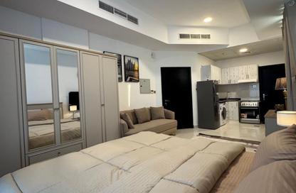 Apartment - Studio - 1 Bathroom for rent in Geepas Building 5 - Al Bustan - Ajman