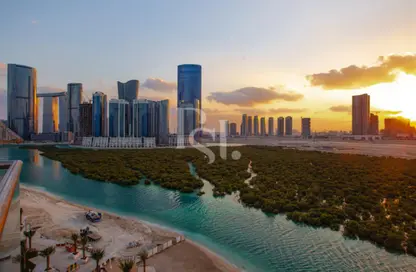 شقة - 2 غرف نوم - 3 حمامات للايجار في أبراج هيدرا افينيو - مدينة الأضواء - جزيرة الريم - أبوظبي