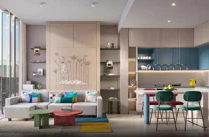 Apartment - 1 Bedroom - 1 Bathroom for sale in Rove Home Marasi Drive - Business Bay - Dubai