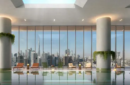 Apartment - 1 Bedroom - 1 Bathroom for sale in Rove Home Marasi Drive - Business Bay - Dubai