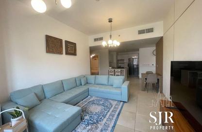 Apartment - 1 Bedroom - 2 Bathrooms for rent in Al Andalus Tower B - Al Andalus - Jumeirah Golf Estates - Dubai