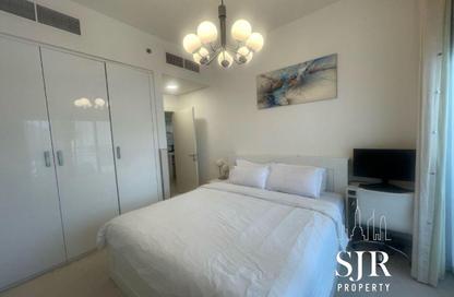 Apartment - 1 Bedroom - 2 Bathrooms for rent in Al Andalus Tower B - Al Andalus - Jumeirah Golf Estates - Dubai