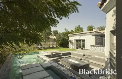 Villa - 4 Bedrooms - 5 Bathrooms for rent in Bungalows Area - Green Community - Dubai Investment Park (DIP) - Dubai