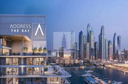 Apartment - 2 - 2 for sale in Address The Bay - Emaar Beachfront - Dubai Harbour - Dubai
