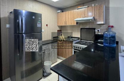 Apartment - 1 - 2 for rent in City Tower B5 - City Towers - Al Nuimiya 3 - Al Nuaimiya - Ajman
