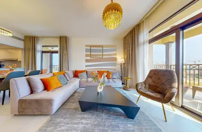 Apartment - 2 Bedrooms - 3 Bathrooms for rent in Rahaal 1 - Madinat Jumeirah Living - Umm Suqeim - Dubai