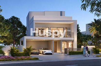 Villa - 4 - 4 for sale in Golf Lane - Emaar South - Dubai South (Dubai World Central) - Dubai