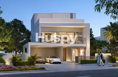 Villa - 4 Bedrooms - 4 Bathrooms for sale in Golf Lane - Emaar South - Dubai South (Dubai World Central) - Dubai