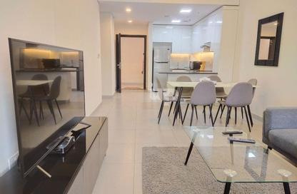 Apartment - 1 - 2 for rent in The Wings Block C - Arjan - Dubai