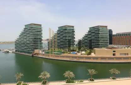 شقة - 2 غرف نوم - 4 حمامات للايجار في الهديل - البندر - شاطئ الراحة - أبوظبي