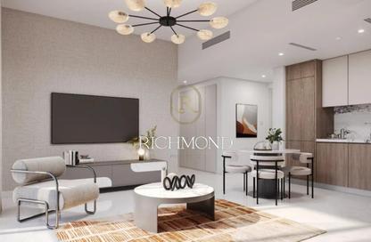 Apartment - Studio - 1 Bathroom for sale in Beach Oasis 2 - Dubai Studio City - Dubai