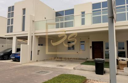 Townhouse - 4 Bedrooms - 4 Bathrooms for sale in Pacifica - Damac Hills 2 - Dubai Townhouse - 4 Bedrooms - 4 Bathrooms for sale in Pacifica - Damac Hills 2 - Dubai