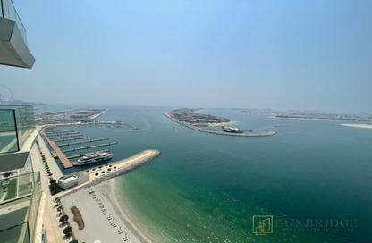 Apartment - 2 Bedrooms - 3 Bathrooms for rent in Beach Vista Tower 2 - Beach Vista - Emaar Beachfront - Dubai Harbour - Dubai