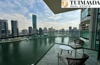 Apartment - 1 Bedroom - 1 Bathroom for sale in Peninsula Three - Peninsula - Business Bay - Dubai