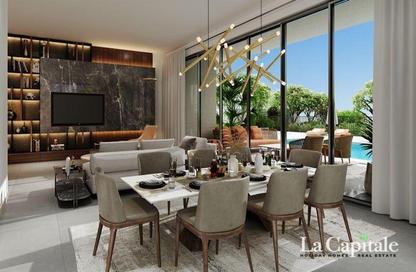 Villa - 4 Bedrooms - 5 Bathrooms for sale in Jebel Ali Village Villas - Jebel Ali Village - Jebel Ali - Dubai