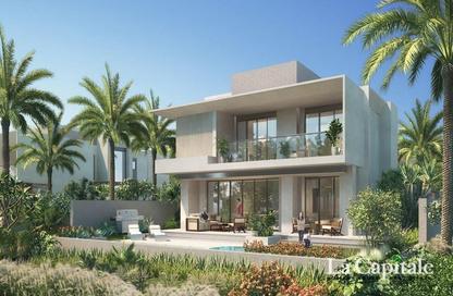 Villa - 4 Bedrooms - 5 Bathrooms for sale in Jebel Ali Village Villas - Jebel Ali Village - Jebel Ali - Dubai