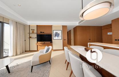 Apartment - 2 - 2 for rent in The Address Residences Dubai Opera Tower 2 - The Address Residences Dubai Opera - Downtown Dubai - Dubai