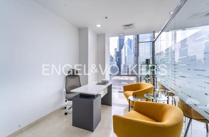 Office Space - Studio - 1 Bathroom for rent in South Tower - Emirates Financial Towers - DIFC - Dubai