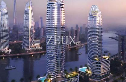 Apartment - 1 - 2 for sale in Canal Crown 1 - Canal Crown - Business Bay - Dubai