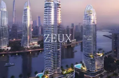 Apartment - 1 Bedroom - 2 Bathrooms for sale in Canal Crown 1 - Canal Crown - Business Bay - Dubai