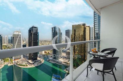 Apartment - 3 Bedrooms - 4 Bathrooms for sale in Wind Tower 2 - JLT Cluster B - Jumeirah Lake Towers - Dubai Apartment - 3 Bedrooms - 4 Bathrooms for sale in Wind Tower 2 - JLT Cluster B - Jumeirah Lake Towers - Dubai