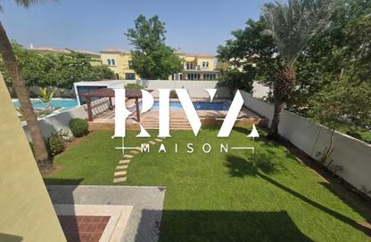 Villa - 3 - 3 for rent in District 8 - Jumeirah Park - Dubai