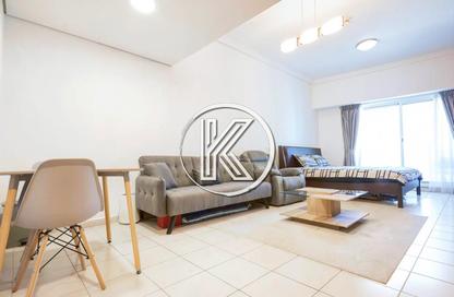Apartment - Studio - 1 Bathroom for rent in Lake Terrace - JLT Cluster D - Jumeirah Lake Towers - Dubai