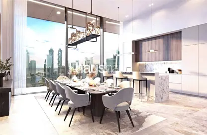 Apartment - 4 Bedrooms - 5 Bathrooms for sale in Peninsula Four - Peninsula - Business Bay - Dubai