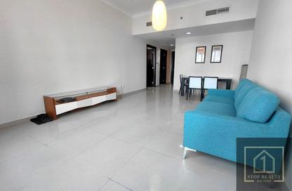 Apartment - 1 - 2 for rent in V3 Tower - JLT Cluster V - Jumeirah Lake Towers - Dubai