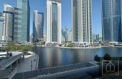 Apartment - 1 - 2 for rent in V3 Tower - JLT Cluster V - Jumeirah Lake Towers - Dubai