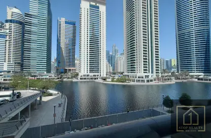Apartment - 1 Bedroom - 2 Bathrooms for rent in V3 Tower - JLT Cluster V - Jumeirah Lake Towers - Dubai
