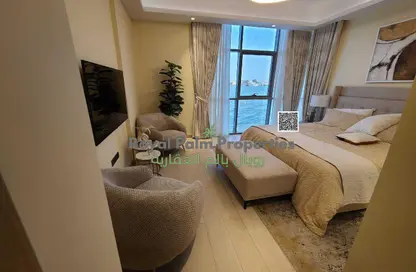 Apartment - 1 Bedroom - 2 Bathrooms for sale in Ajman Creek Towers - Al Rashidiya 1 - Al Rashidiya - Ajman