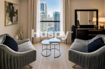 Apartment - 4 - 5 for rent in Sadaf 2 - Sadaf - Jumeirah Beach Residence - Dubai