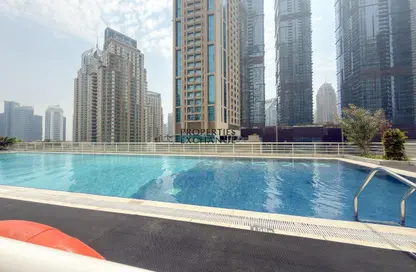 Apartment - 2 Bedrooms - 3 Bathrooms for rent in MAG 218 - Dubai Marina - Dubai