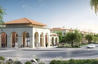 Townhouse - 3 Bedrooms - 3 Bathrooms for sale in Olvera - Zayed City (Khalifa City C) - Khalifa City - Abu Dhabi