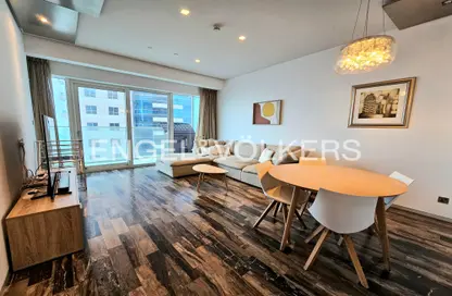Apartment - 1 Bedroom - 2 Bathrooms for rent in Damac Heights - Dubai Marina - Dubai