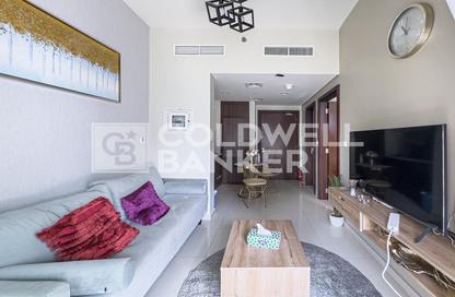 Apartment - 1 Bedroom - 1 Bathroom for rent in Vera Residences - Business Bay - Dubai