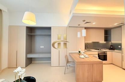 Apartment - Studio - 1 Bathroom for rent in Arbor View - Arjan - Dubai