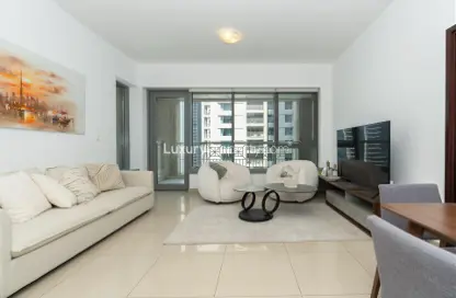 Apartment - 1 Bedroom - 2 Bathrooms for rent in 29 Burj Boulevard Tower 1 - 29 Burj Boulevard - Downtown Dubai - Dubai