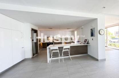 Villa - 3 - 4 for rent in The Cedars - Yas Acres - Yas Island - Abu Dhabi