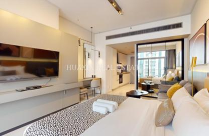 Apartment - Studio - 1 for rent in MAG 318 - Business Bay - Dubai Apartment - Studio - 1 for rent in MAG 318 - Business Bay - Dubai