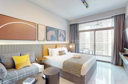 Apartment - Studio - 1 for rent in MAG 318 - Business Bay - Dubai Apartment - Studio - 1 for rent in MAG 318 - Business Bay - Dubai