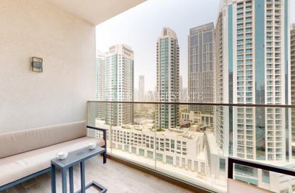 Apartment - Studio - 1 for rent in MAG 318 - Business Bay - Dubai