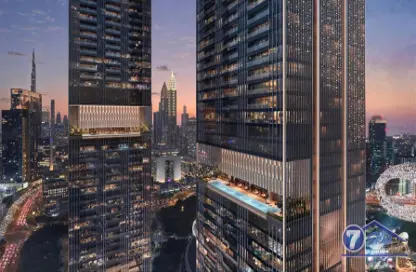 شقة - 4 غرف نوم - 4 حمامات للبيع في جميرا ريزيدنسز أبراج الإمارات - شارع الشيخ زايد - دبي