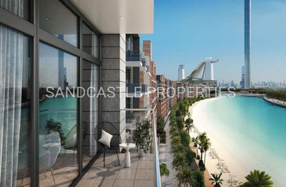 Apartment - 1 Bedroom - 2 Bathrooms for sale in Azizi Riviera 58 - Azizi Riviera - Meydan One - Meydan - Dubai Apartment - 1 Bedroom - 2 Bathrooms for sale in Azizi Riviera 58 - Azizi Riviera - Meydan One - Meydan - Dubai