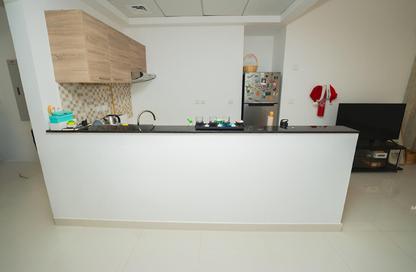 Apartment - Studio - 1 Bathroom for rent in Spanish Andalusian - Canal Residence - Dubai Sports City - Dubai